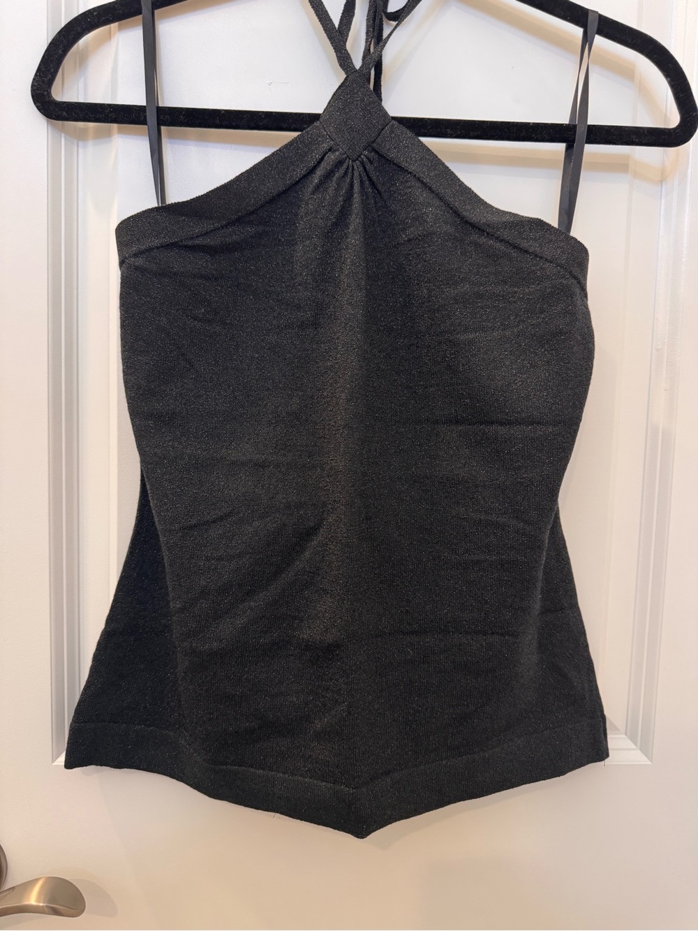 Express Black Halter Neck Camisole